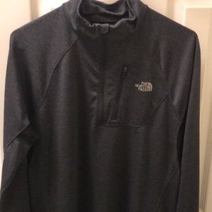 North Face 1/4” zip